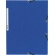 Exacompta 55302E carpeta Papel Azul A4